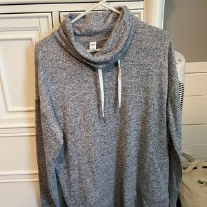 Pullover sweatshirt